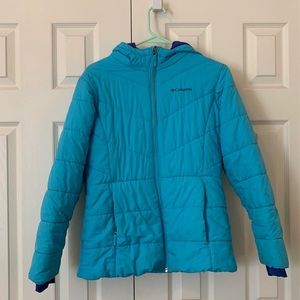Kids Columbia puffer jacket